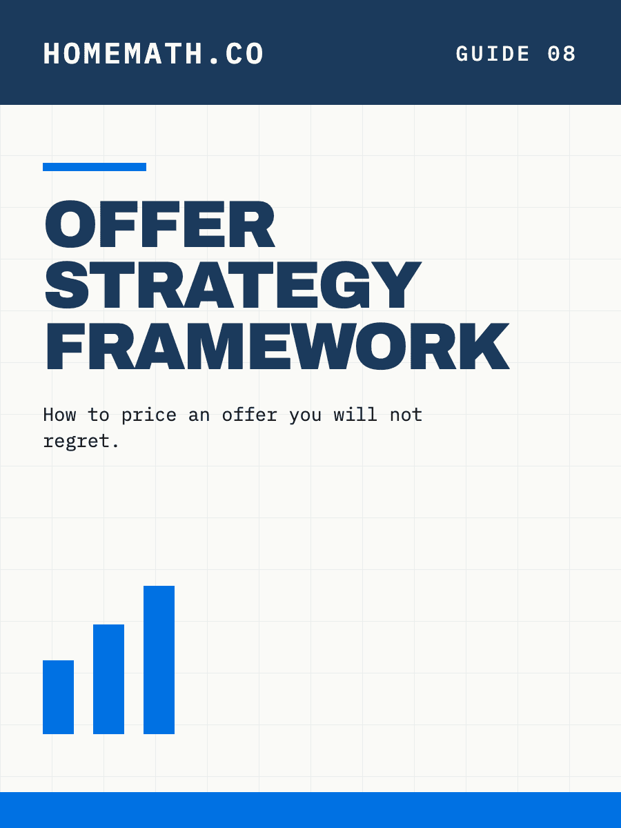 Cover of the HomeMath Offer Strategy Framework